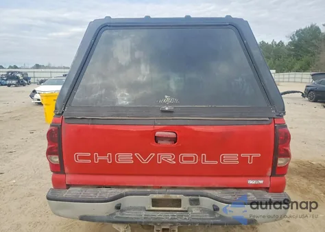 2004 Chevrolet Silverado C1500 z USA, uszkodzony, nr VIN 1GCEC14V44Z155080